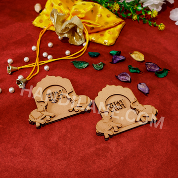 Shubh Labh Sohn Diwali Decor Mehula